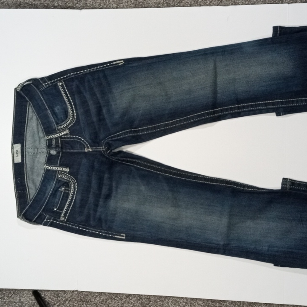 Daytrip Leo boot cut denim jeans Y2K style